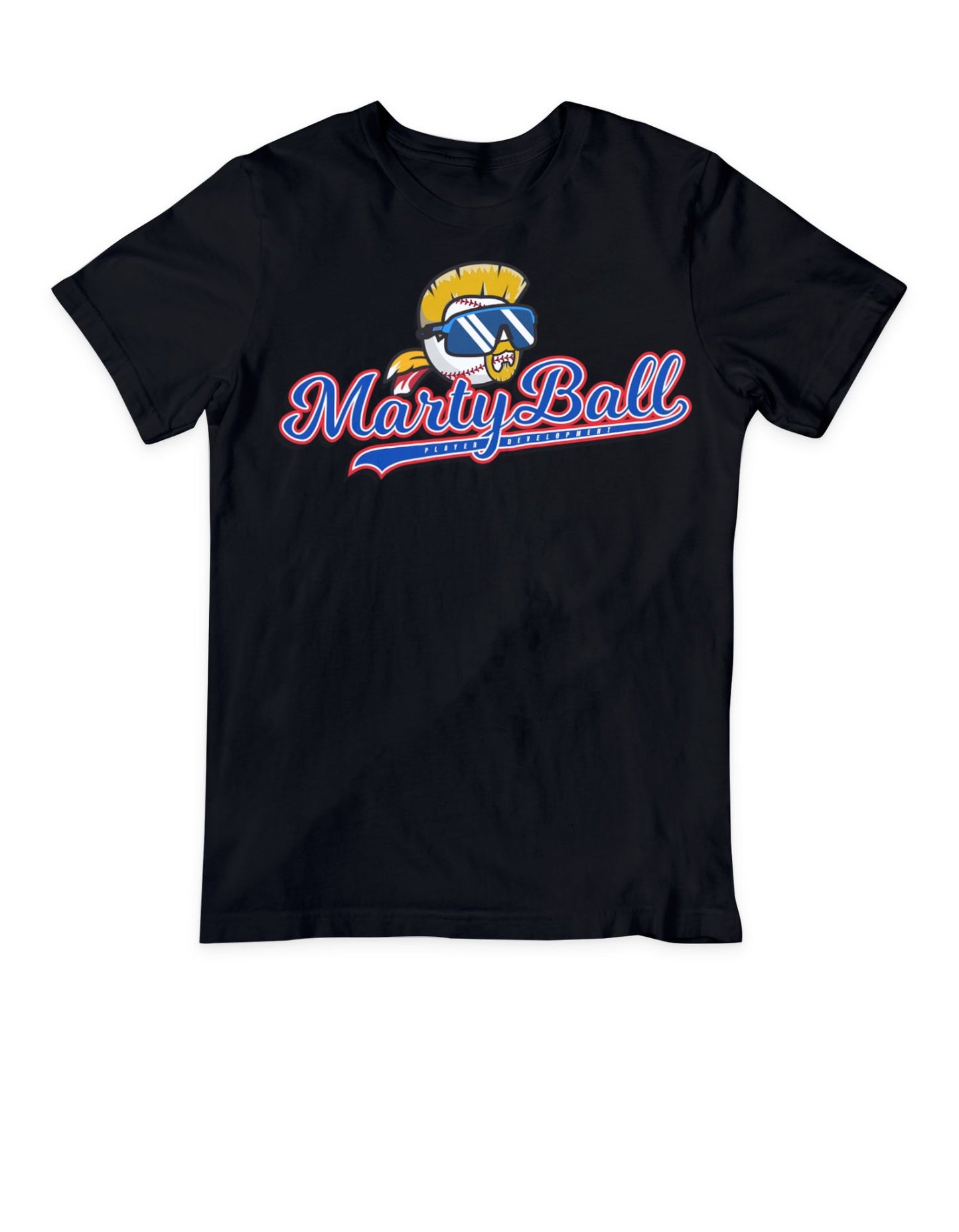 Marty Ball - Short Sleeve T-Shirt