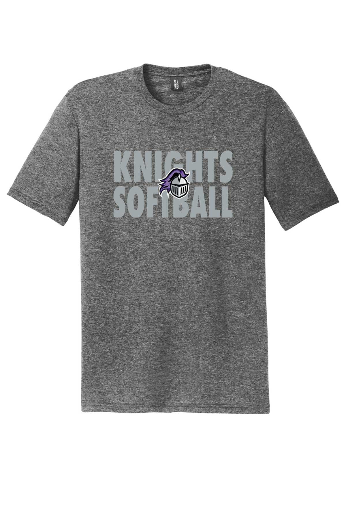T-Shirt Knights Softball w/Logo