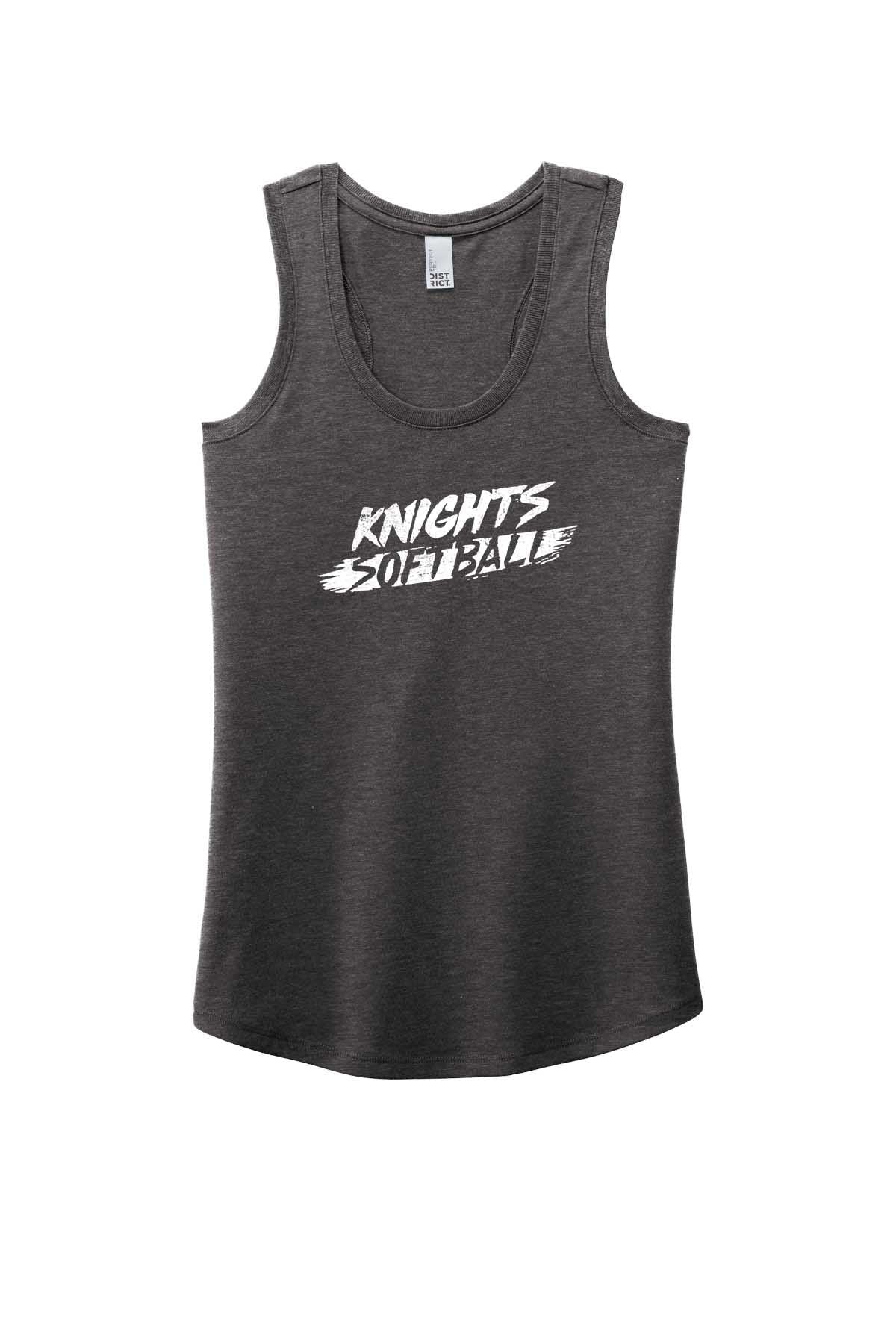 Ladies Tank Knights Paint