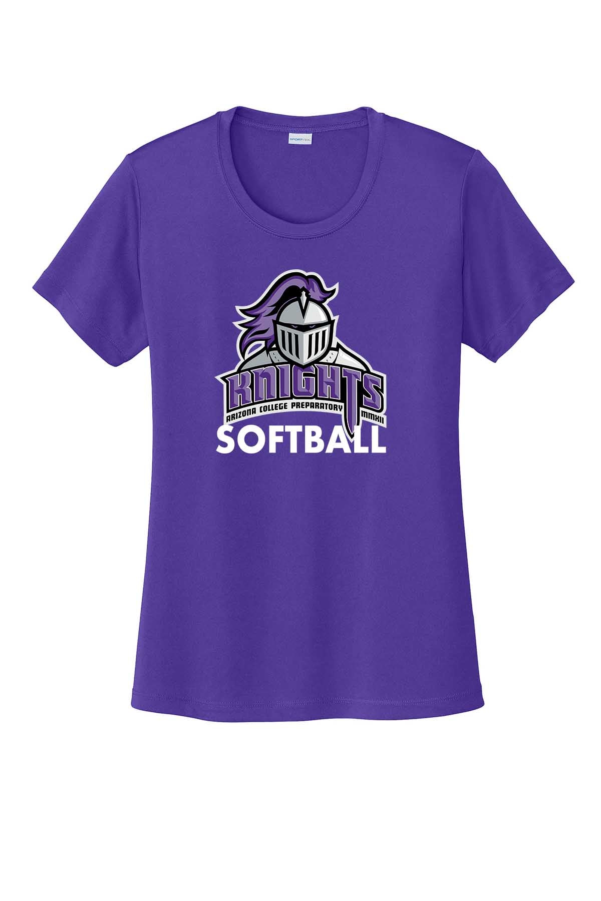 Ladies T-Shirt Knights Softball