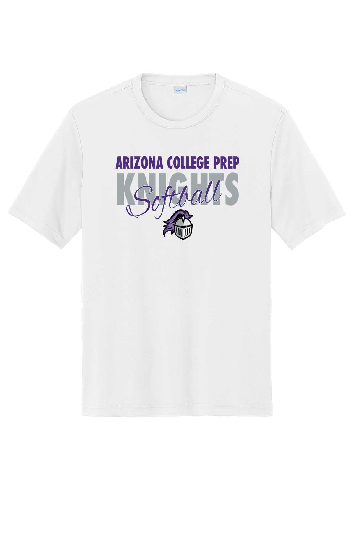 T-Shirt Knights Softball w/ Script