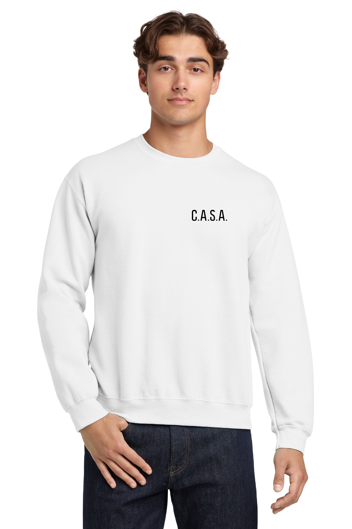 CASA Heavy Blend™ Crewneck Sweatshirt
