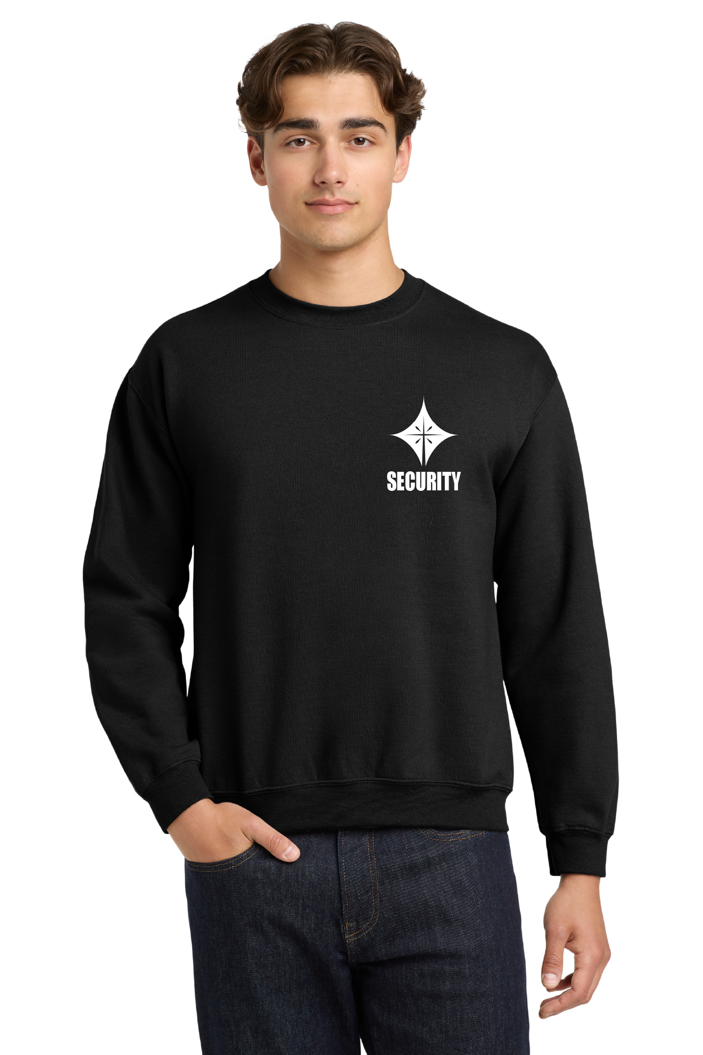 CASA SECURITY Heavy Blend™ Crewneck Sweatshirt