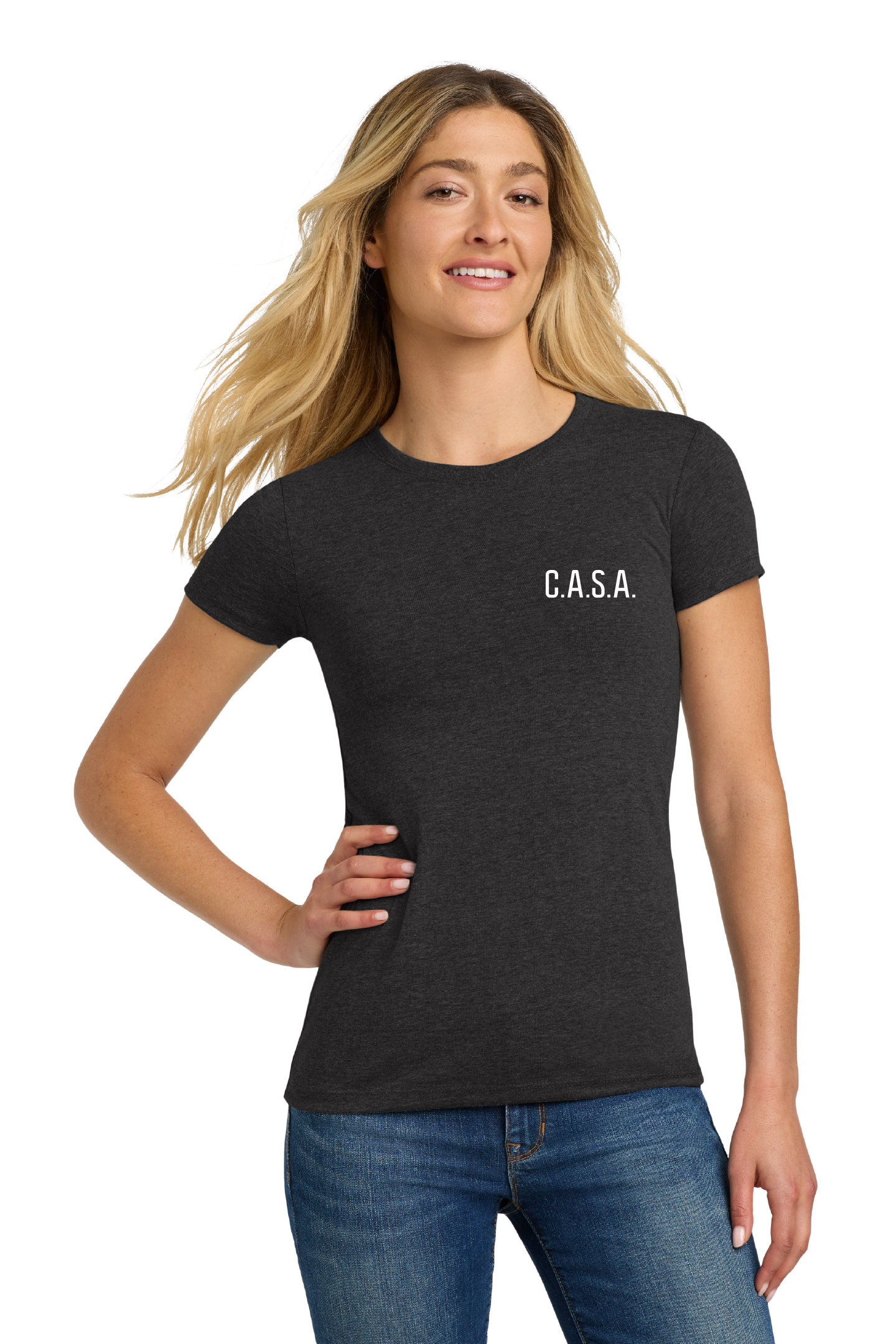 CASA Women’s Tri-Blend Tee
