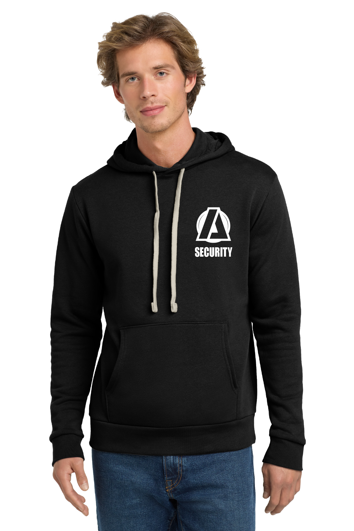 Darkstar Theater SECURITY Unisex Santa Cruz Pullover Hoodie