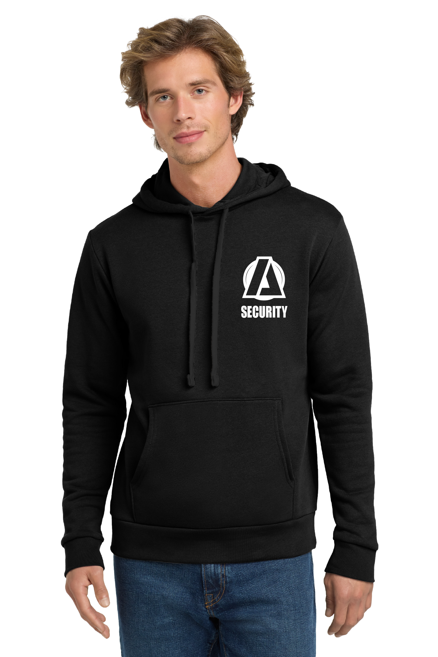 Darkstar Theater SECURITY Unisex Santa Cruz Pullover Hoodie