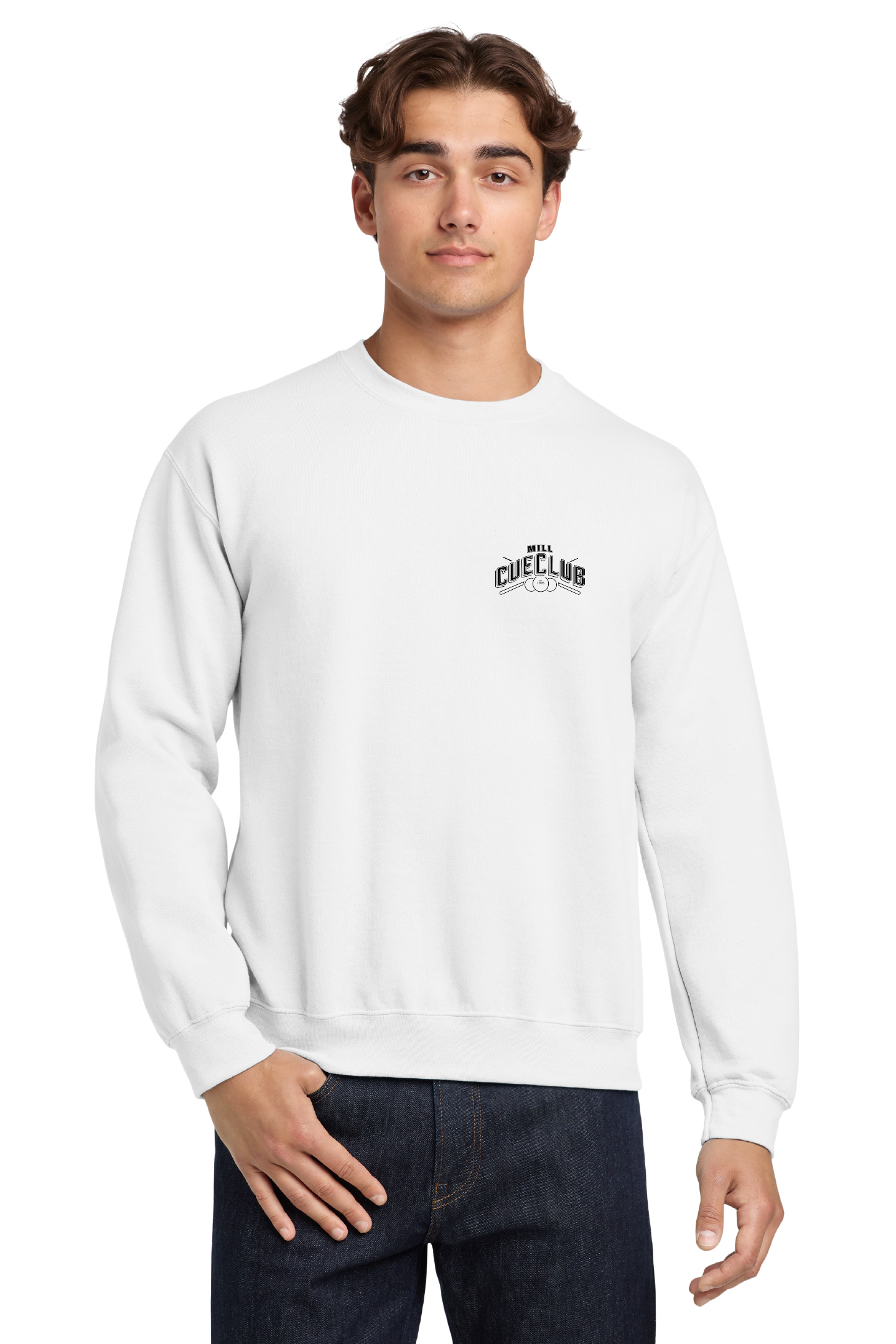 Mill Cue Club Heavy Blend™ Crewneck Sweatshirt