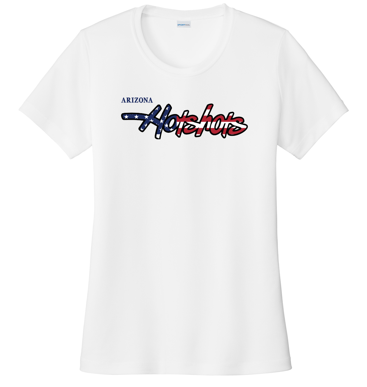 American Flag PosiCharge® Competitor™ Tee