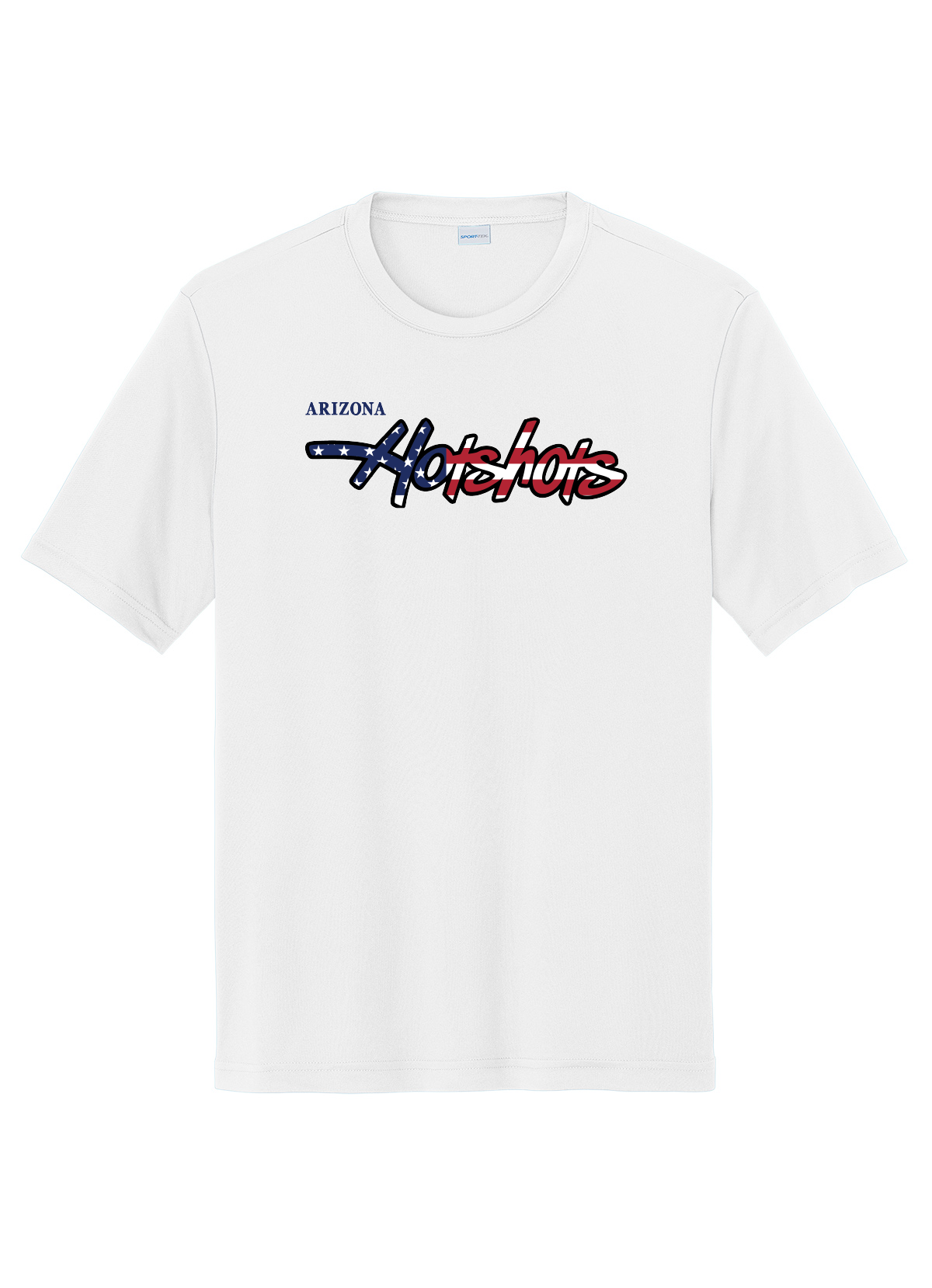 American Flag PosiCharge® Competitor™ Tee