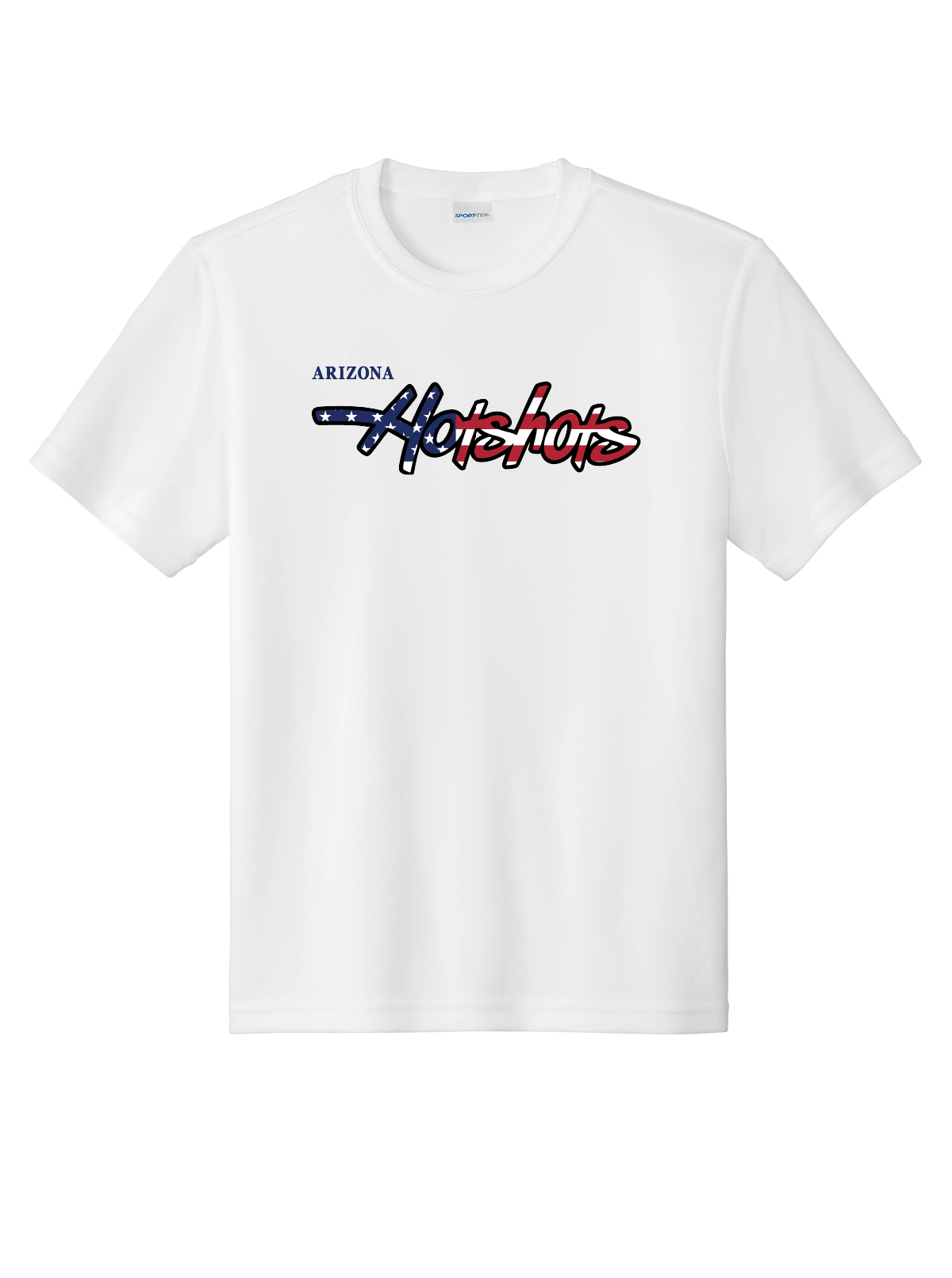 American Flag PosiCharge® Competitor™ Tee