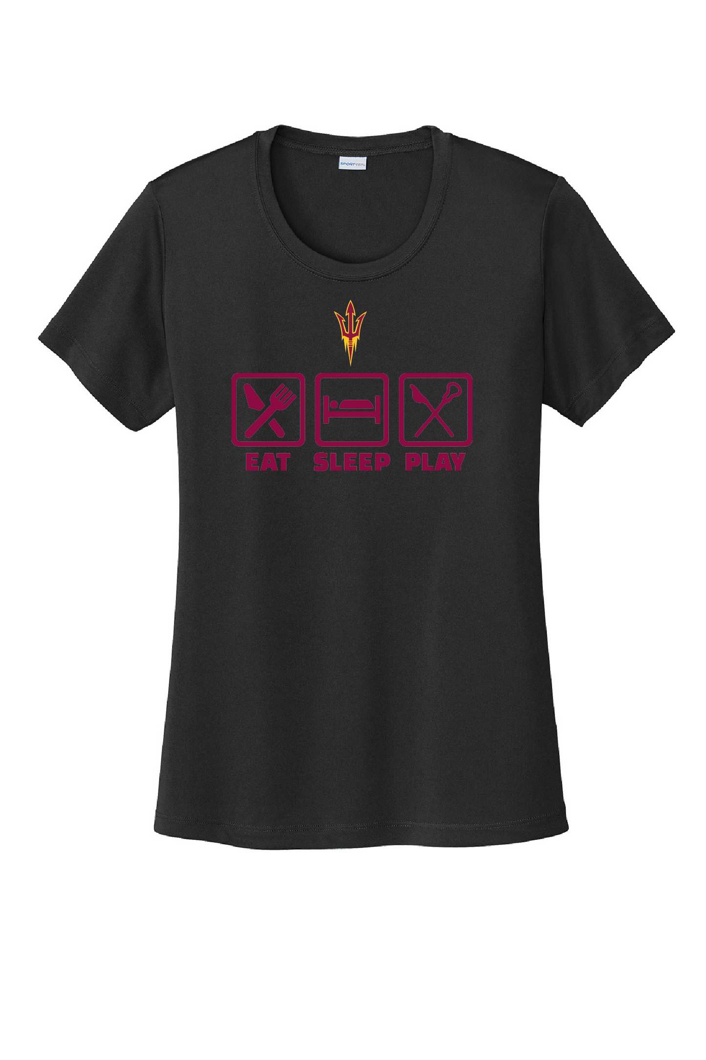 Eat Sleep Play Women's PosiCharge® Competitor™ Tee