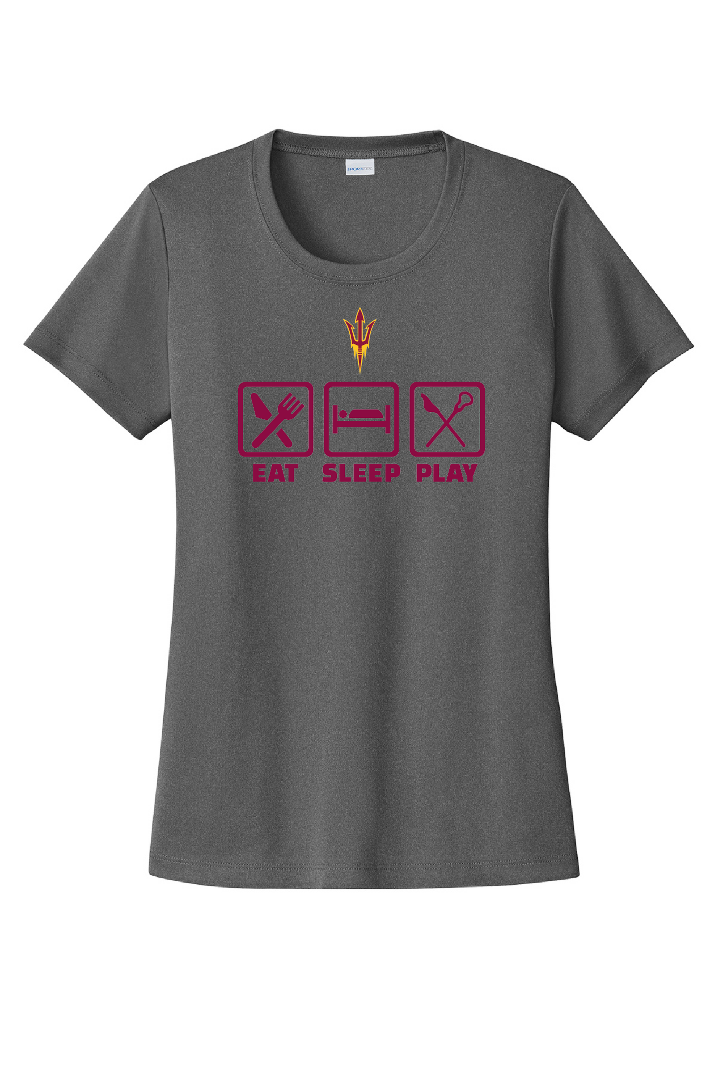 Eat Sleep Play Women's PosiCharge® Competitor™ Tee