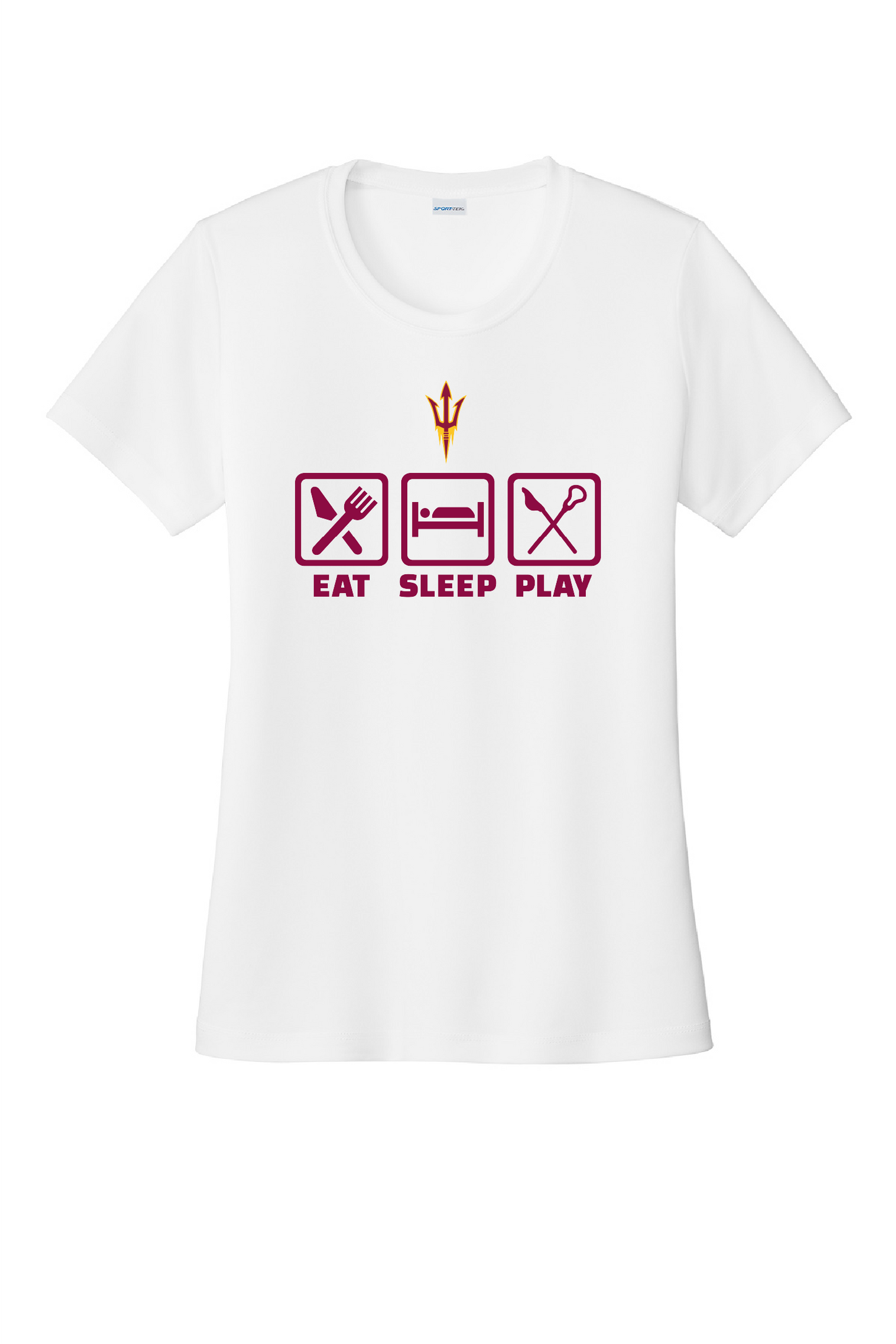 Eat Sleep Play Women's PosiCharge® Competitor™ Tee