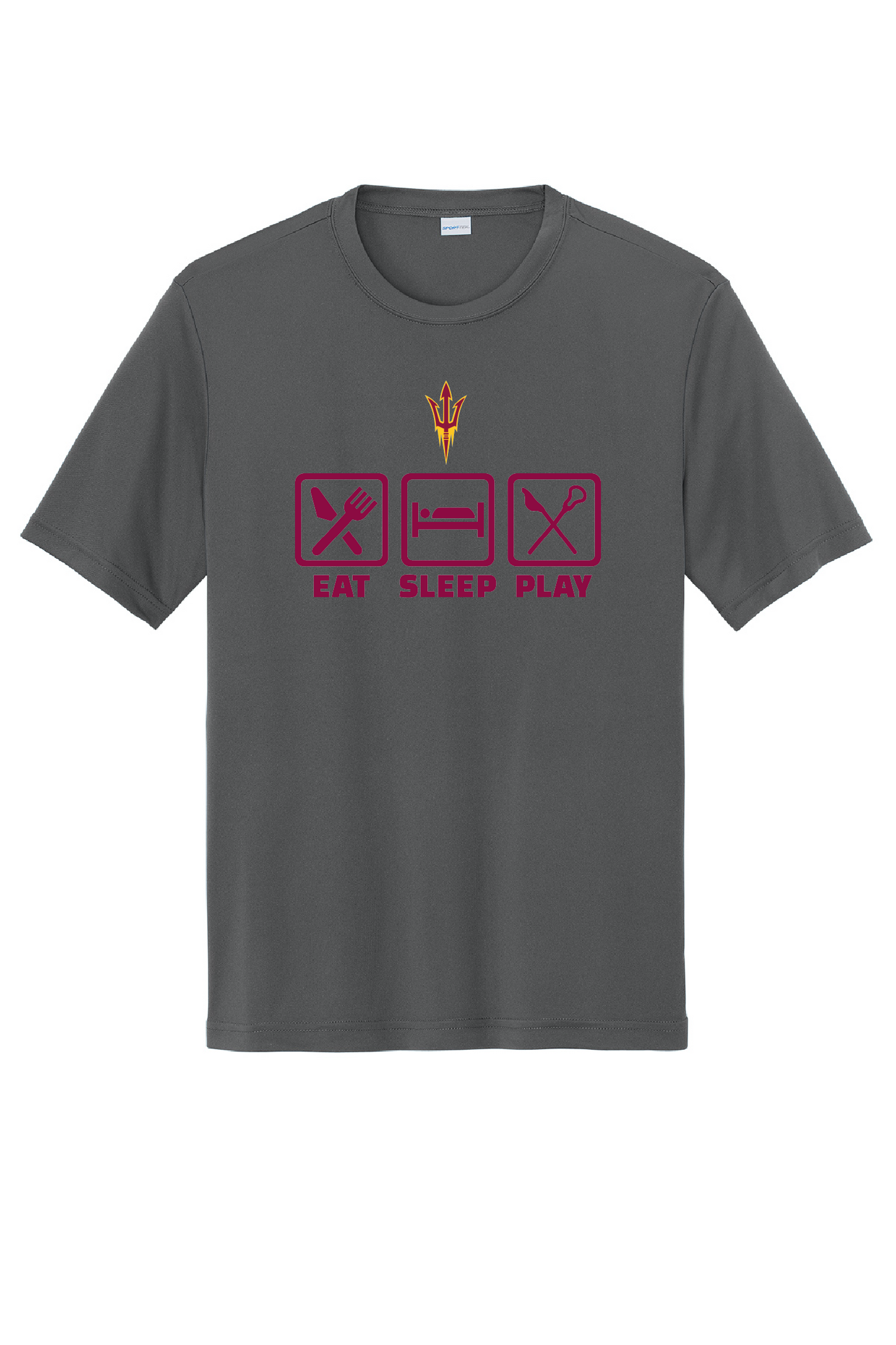 Eat Sleep Play PosiCharge® Competitor™ Tee