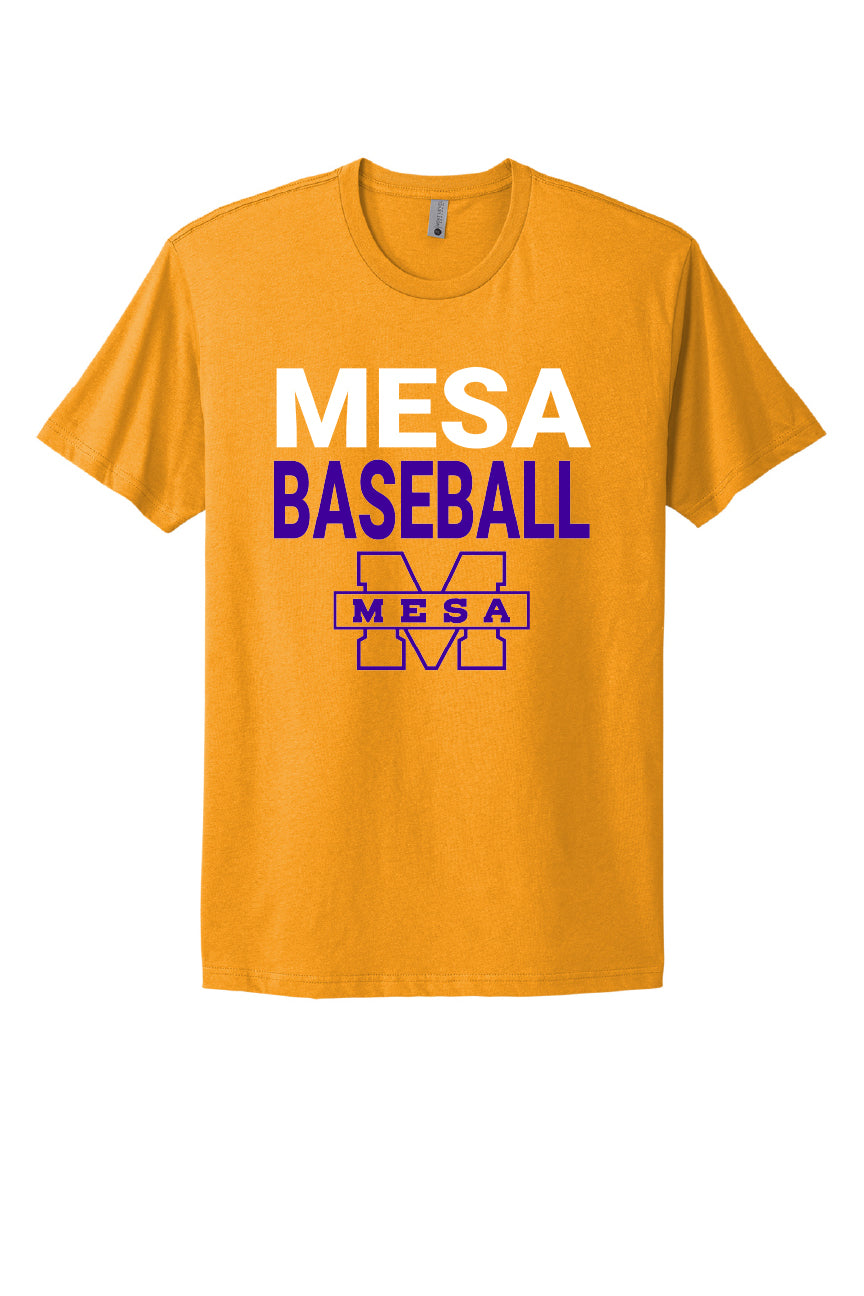 Mesa High School Baseball Cotton Tee