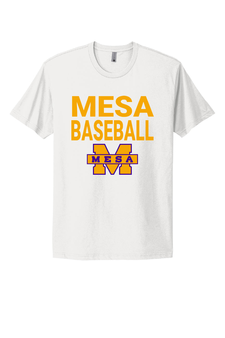 Mesa High School Baseball Cotton Tee