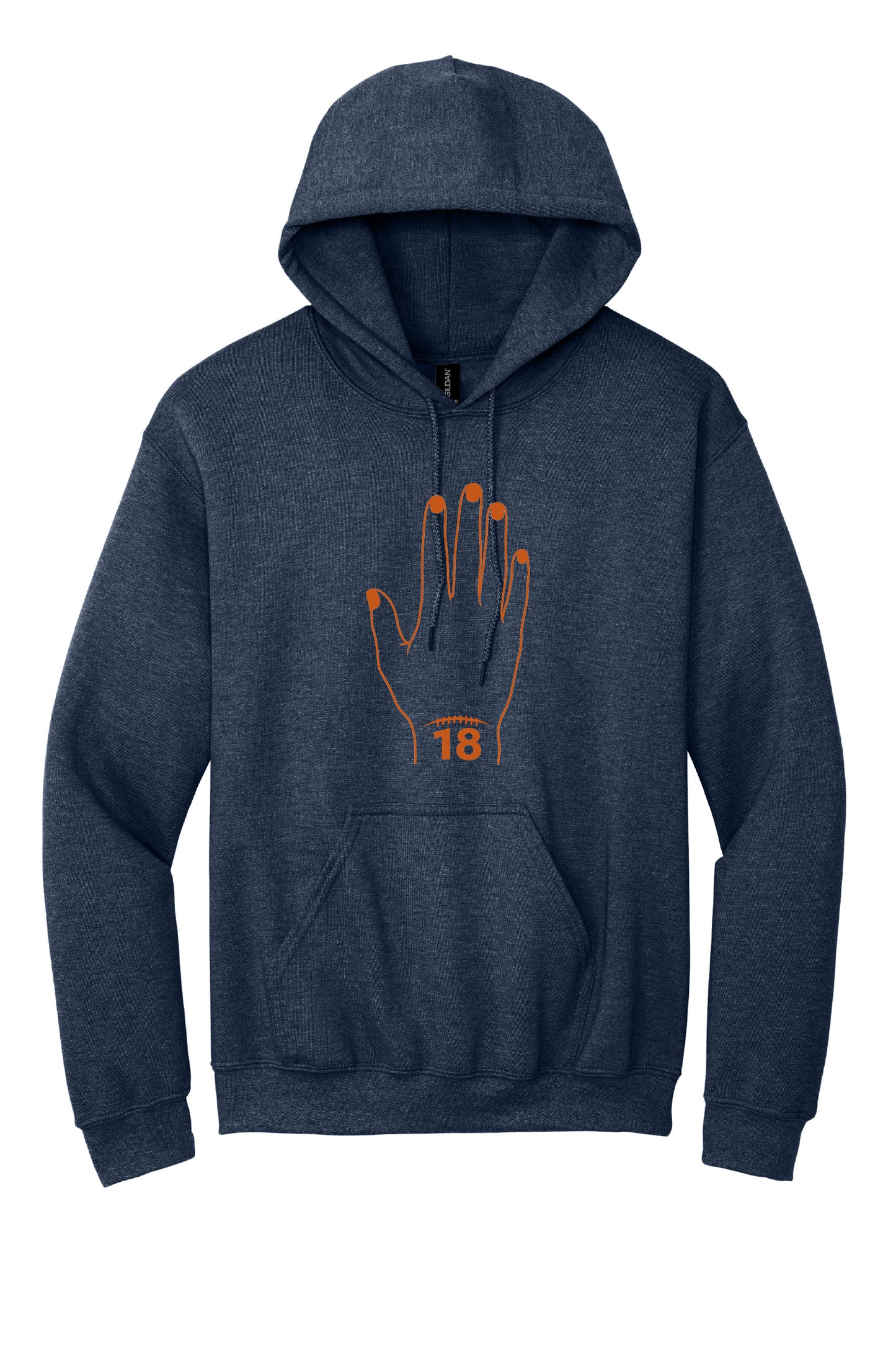 Finger Paint Heavy Blend™ Hooded Sweatshirt