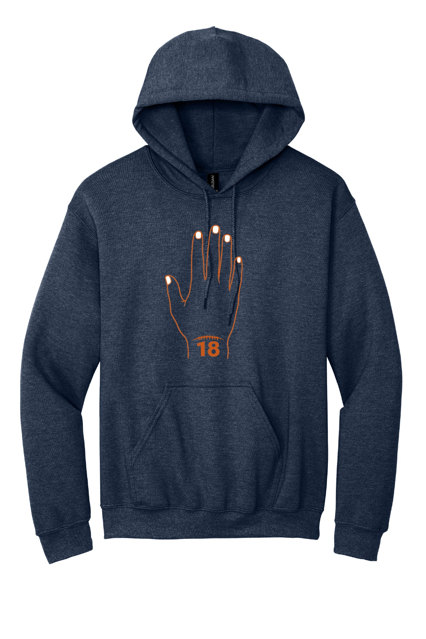 Finger Paint Heavy Blend™ Hooded Sweatshirt