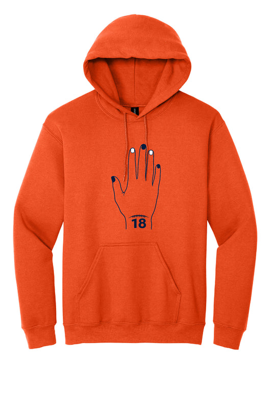 Finger Paint Heavy Blend™ Hooded Sweatshirt