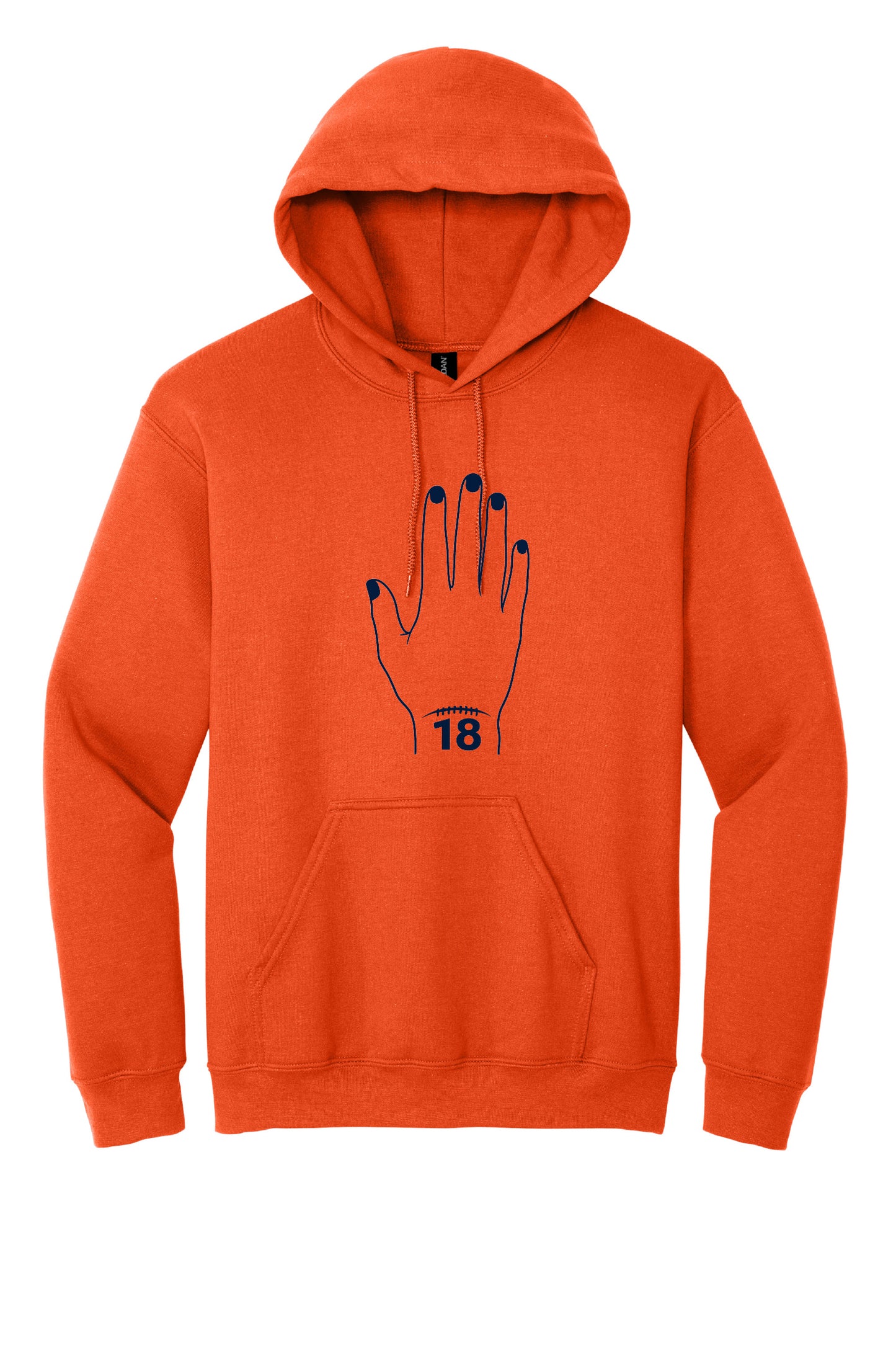 Finger Paint Heavy Blend™ Hooded Sweatshirt