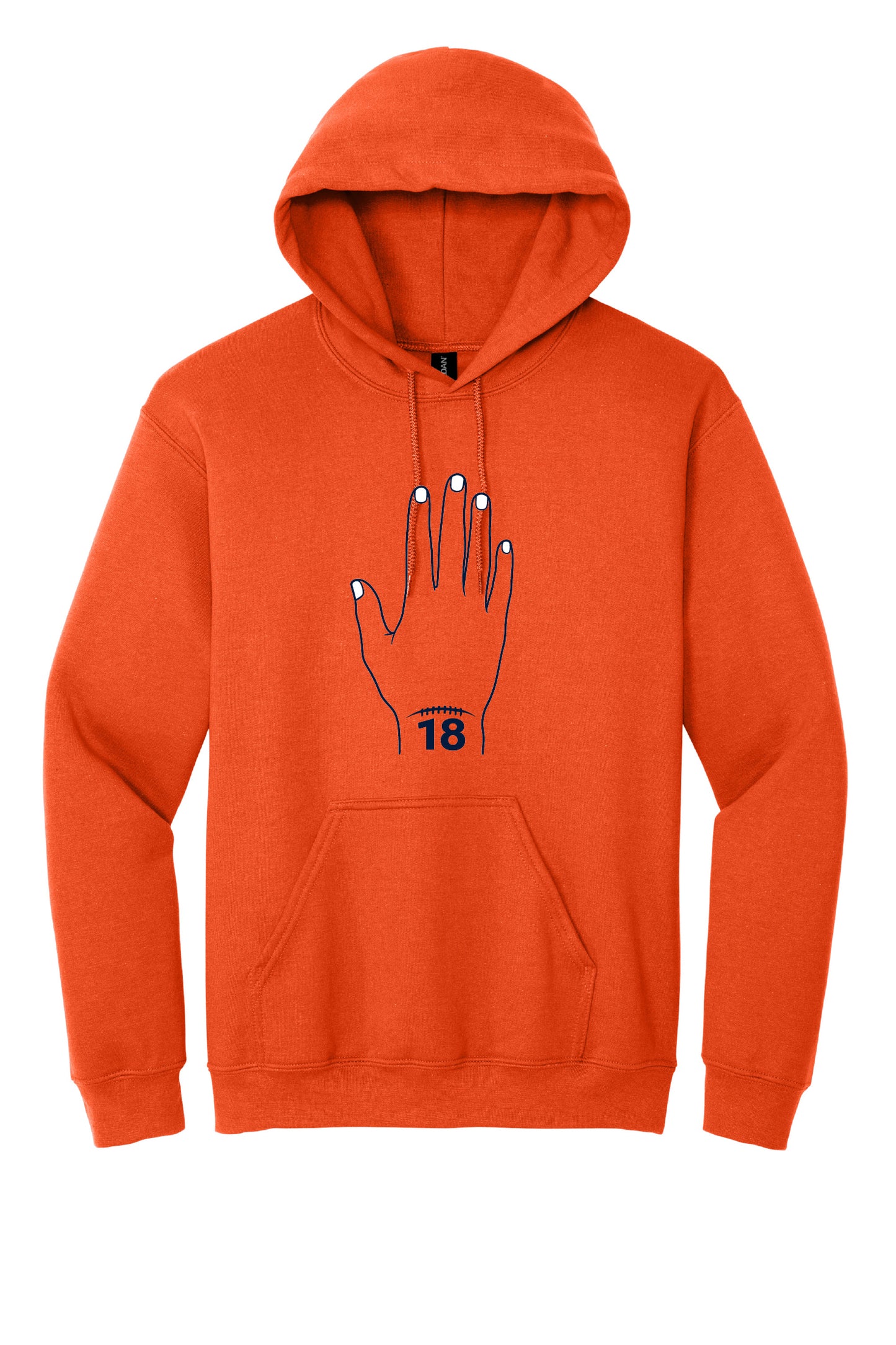 Finger Paint Heavy Blend™ Hooded Sweatshirt