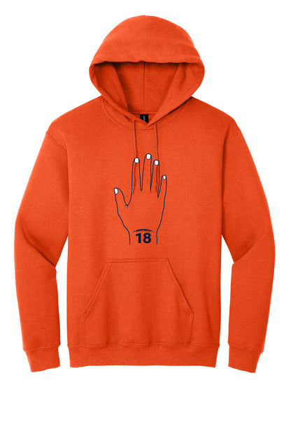 Finger Paint Heavy Blend™ Hooded Sweatshirt