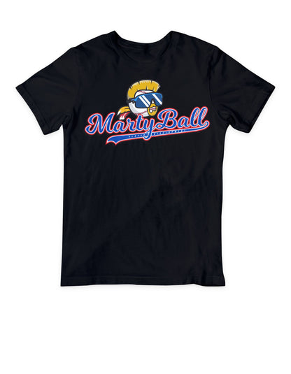 Marty Ball - Short Sleeve T-Shirt
