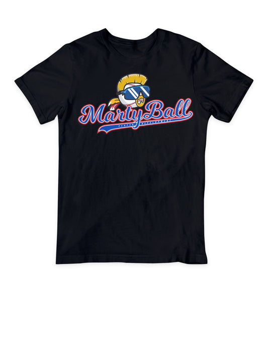 Marty Ball - Short Sleeve T-Shirt