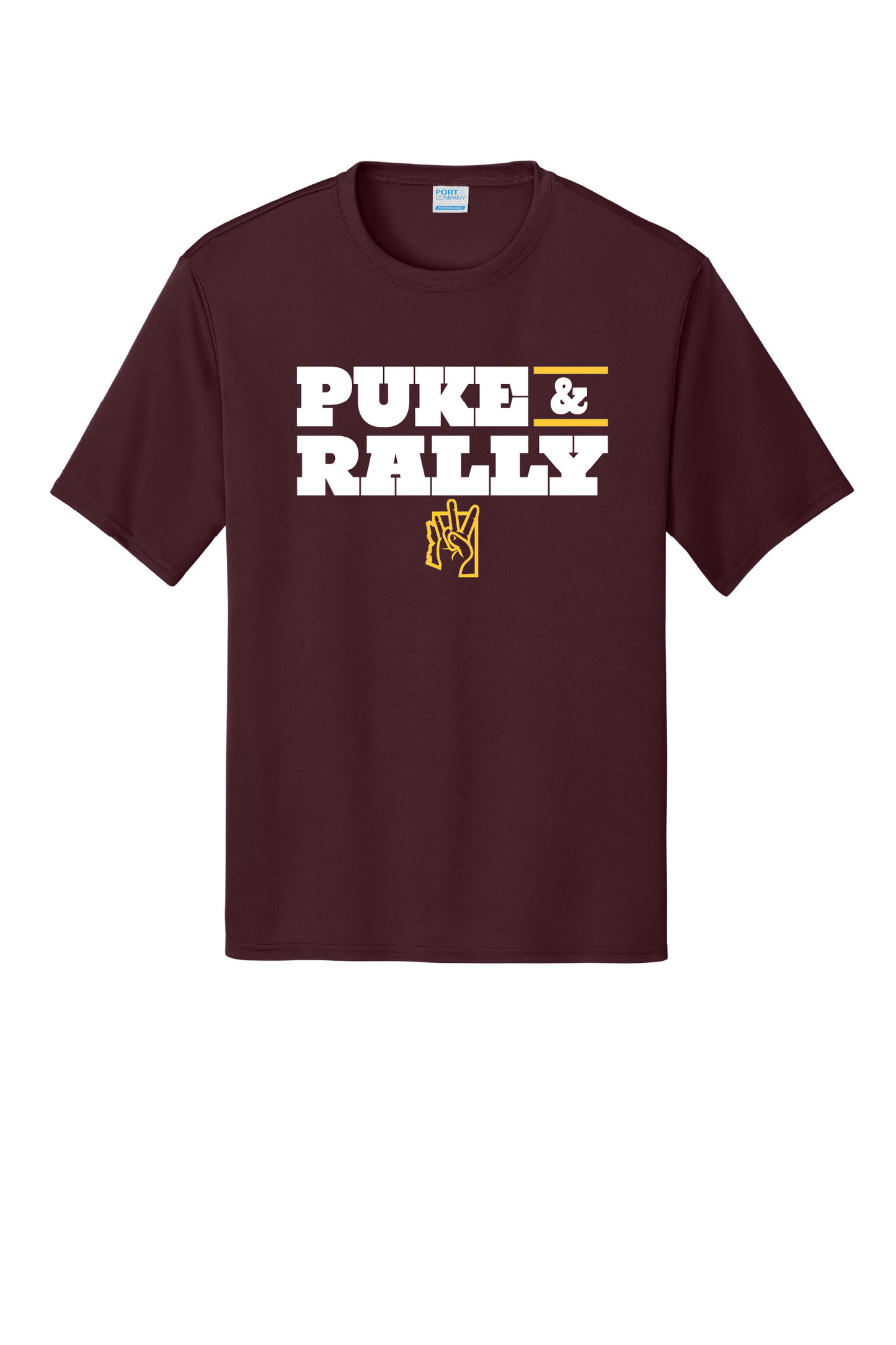 Drifit ASU Puke & Rally Shirt