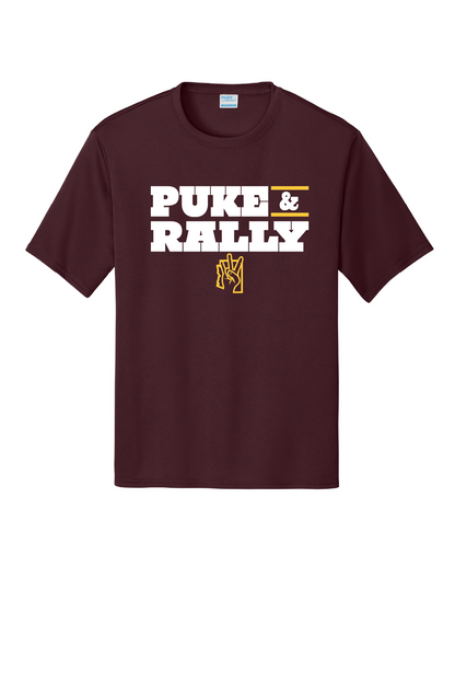 Drifit ASU Puke & Rally Shirt