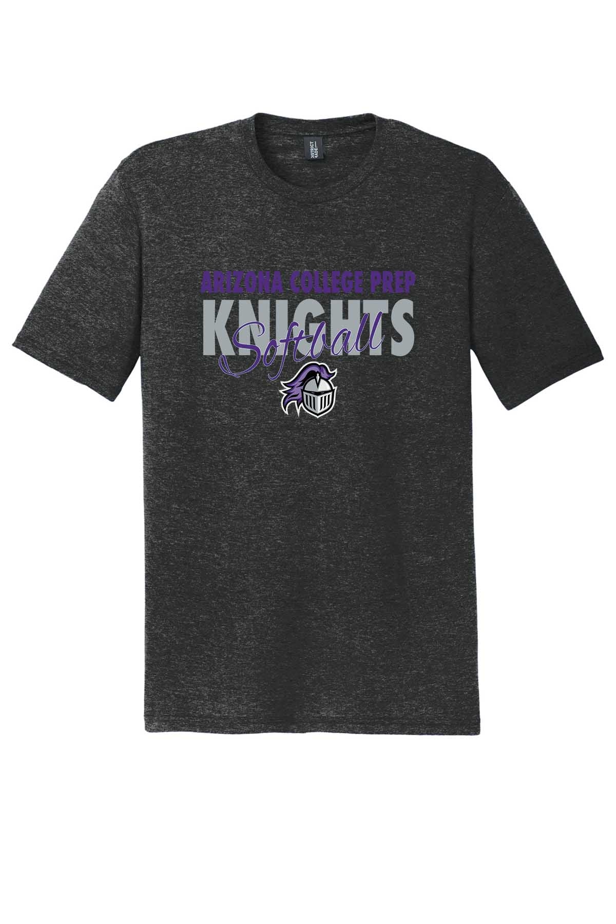 T-Shirt Knights Softball w/ Script