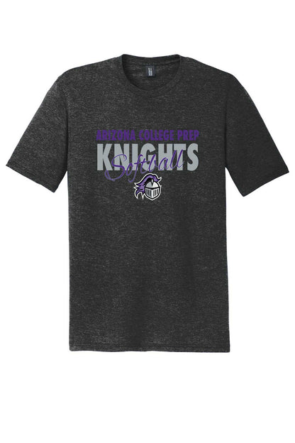 T-Shirt Knights Softball w/ Script