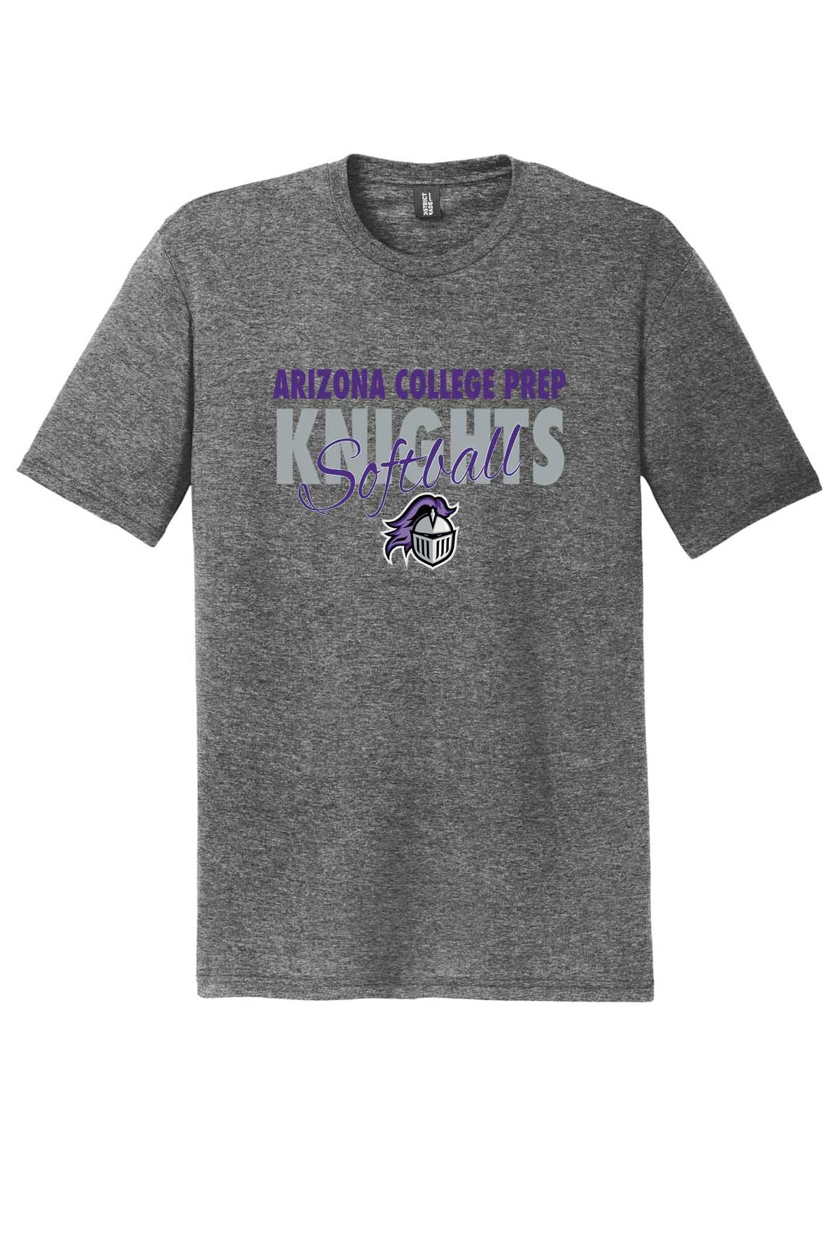 T-Shirt Knights Softball w/ Script