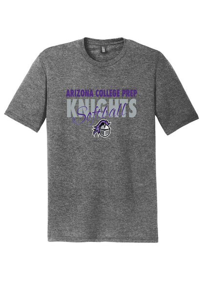T-Shirt Knights Softball w/ Script