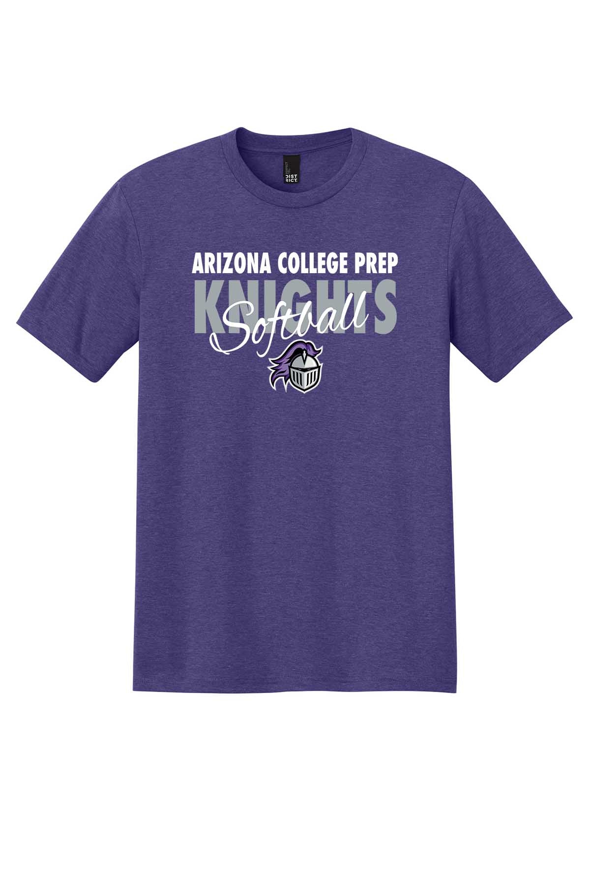 T-Shirt Knights Softball w/ Script