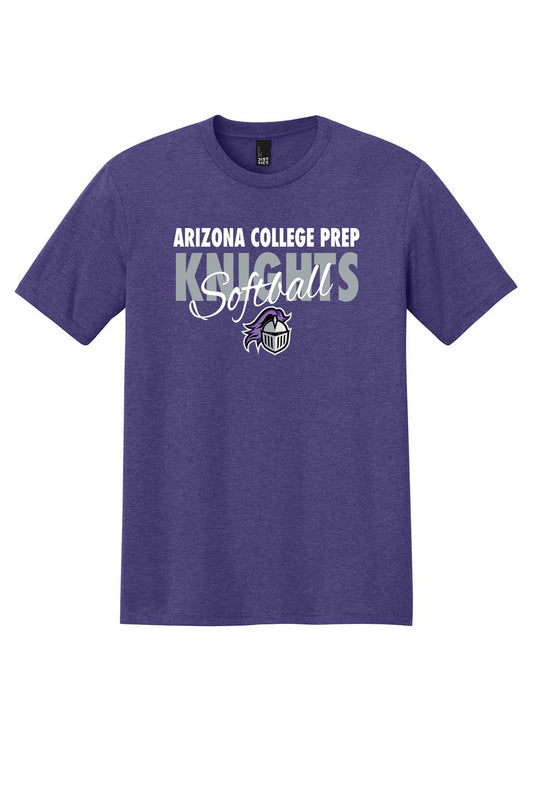 T-Shirt Knights Softball w/ Script