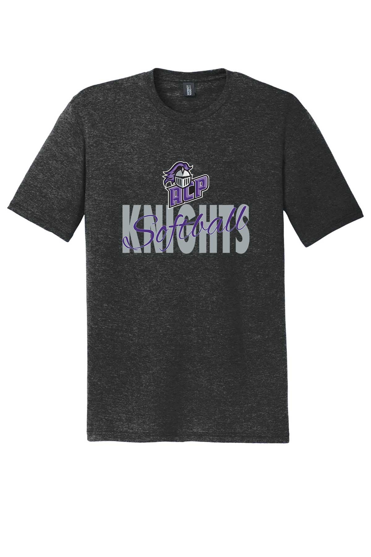 T-Shirt ACP Knights Softball w/ Script