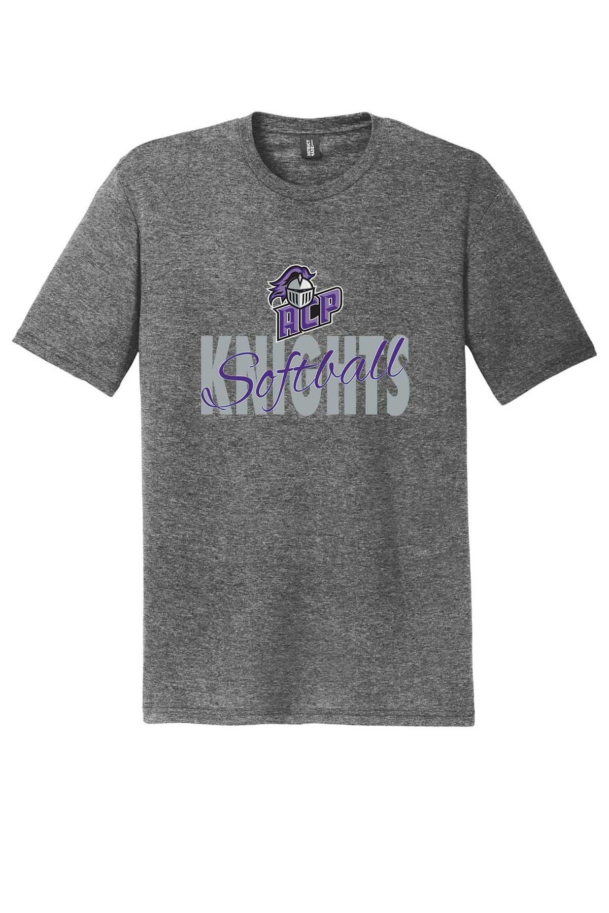 T-Shirt ACP Knights Softball w/ Script