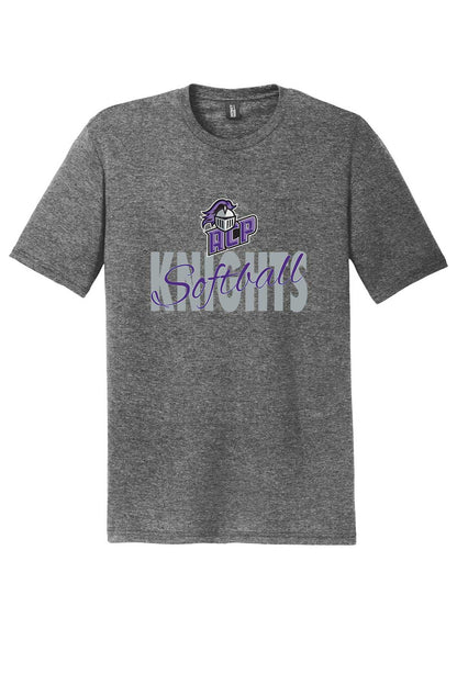 T-Shirt ACP Knights Softball w/ Script