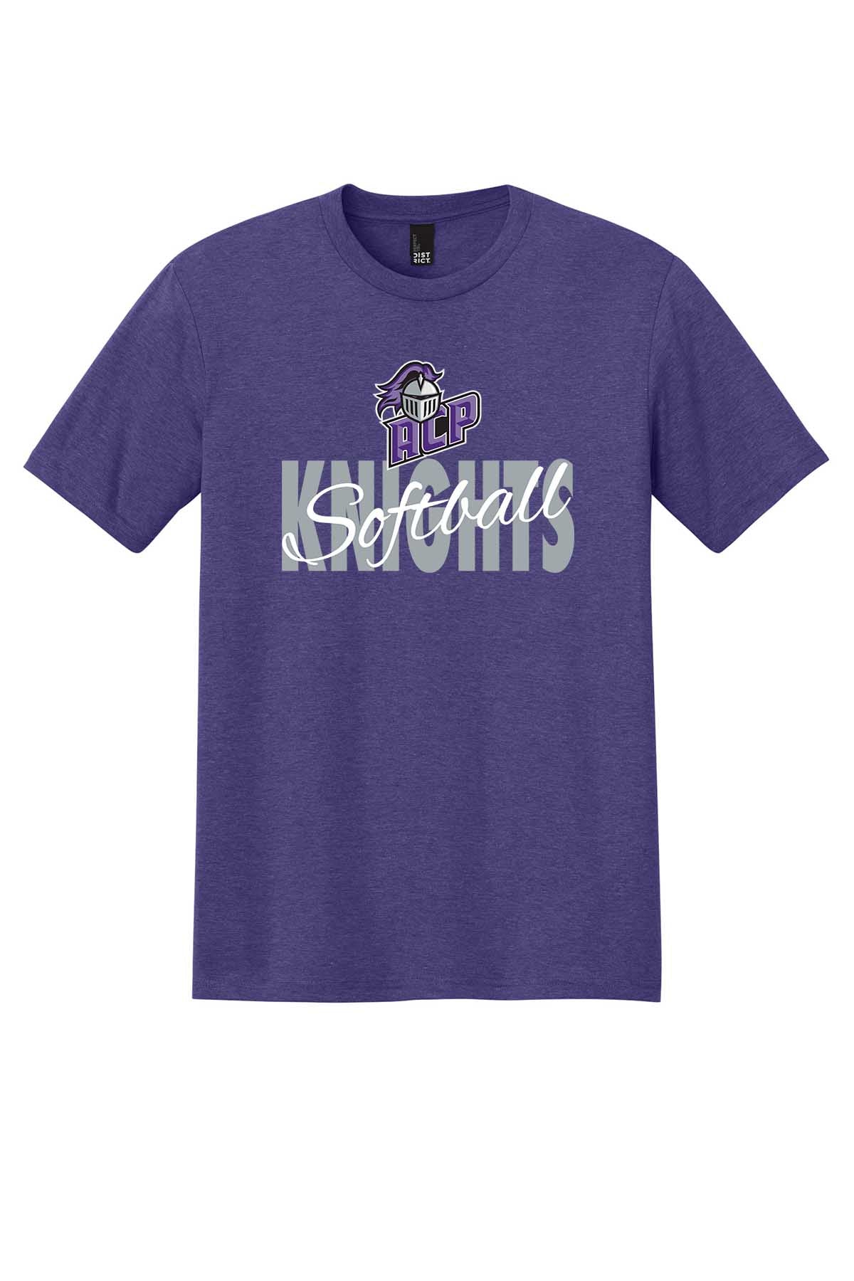 T-Shirt ACP Knights Softball w/ Script