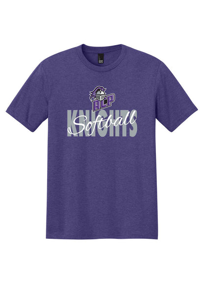 T-Shirt ACP Knights Softball w/ Script
