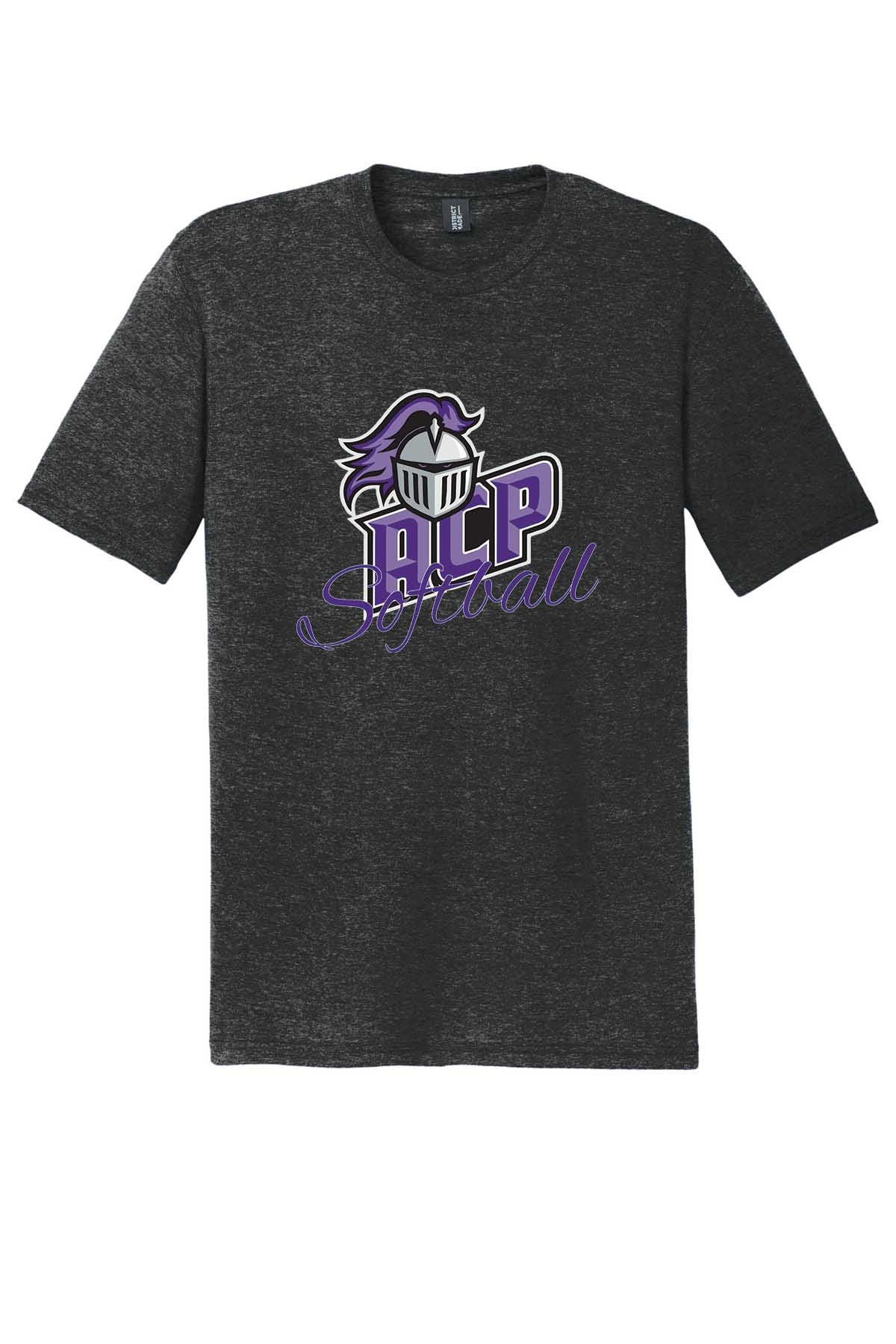 T-Shirt ACP Softball w/ Script