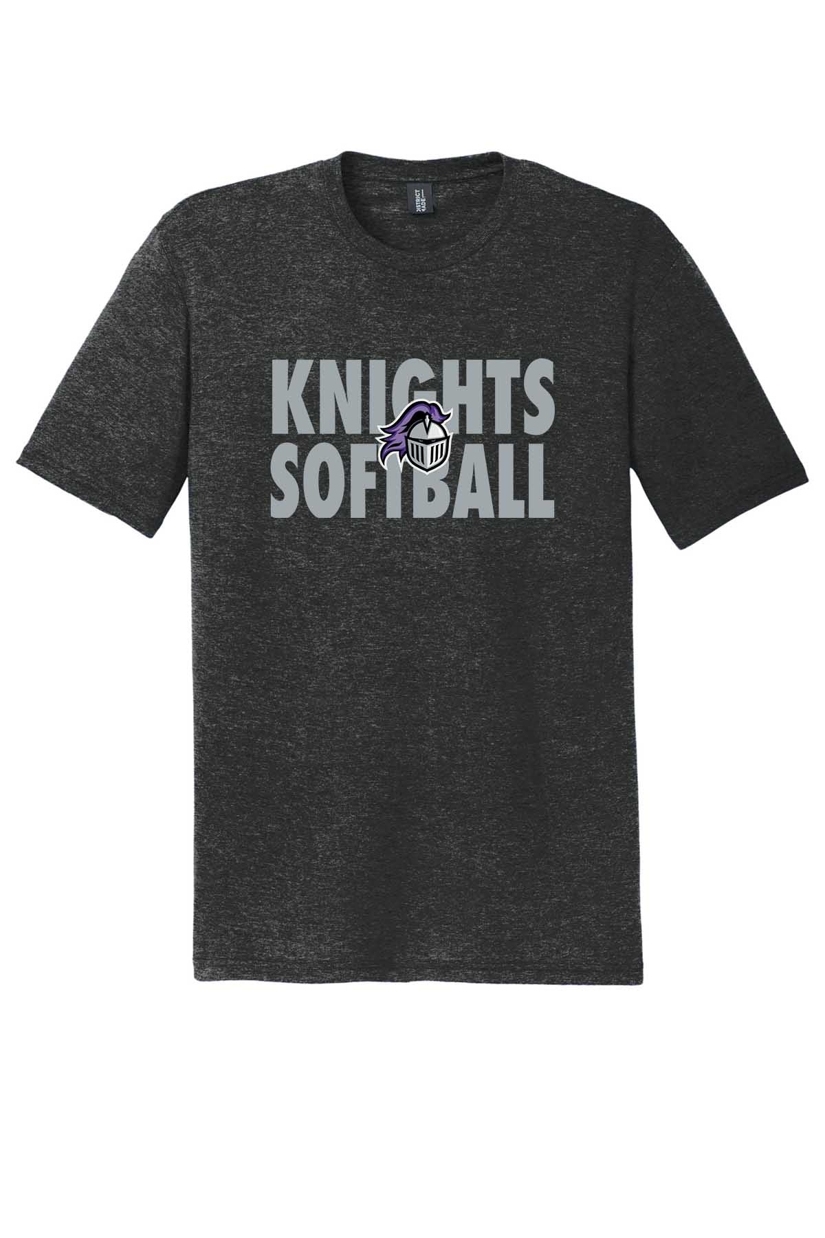 T-Shirt Knights Softball w/Logo
