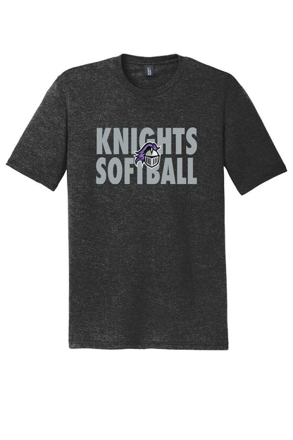 T-Shirt Knights Softball w/Logo