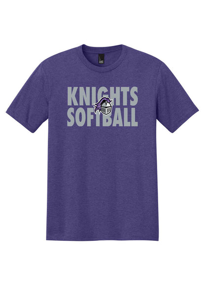 T-Shirt Knights Softball w/Logo