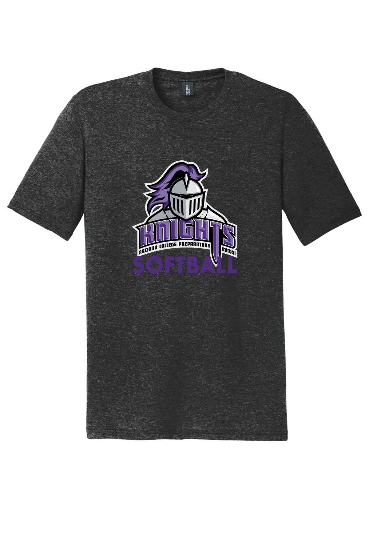 T-Shirt Knights Softball