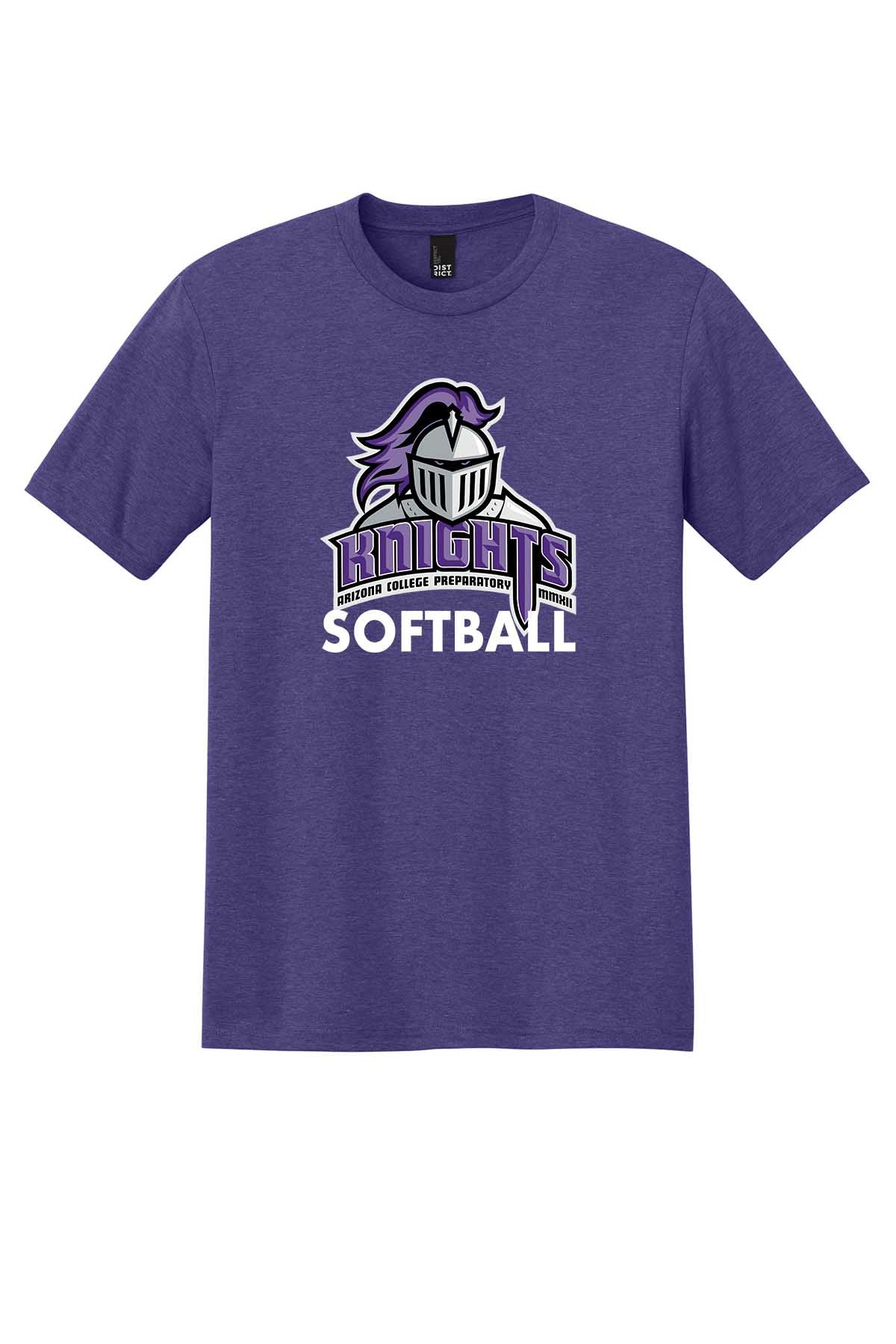 T-Shirt Knights Softball