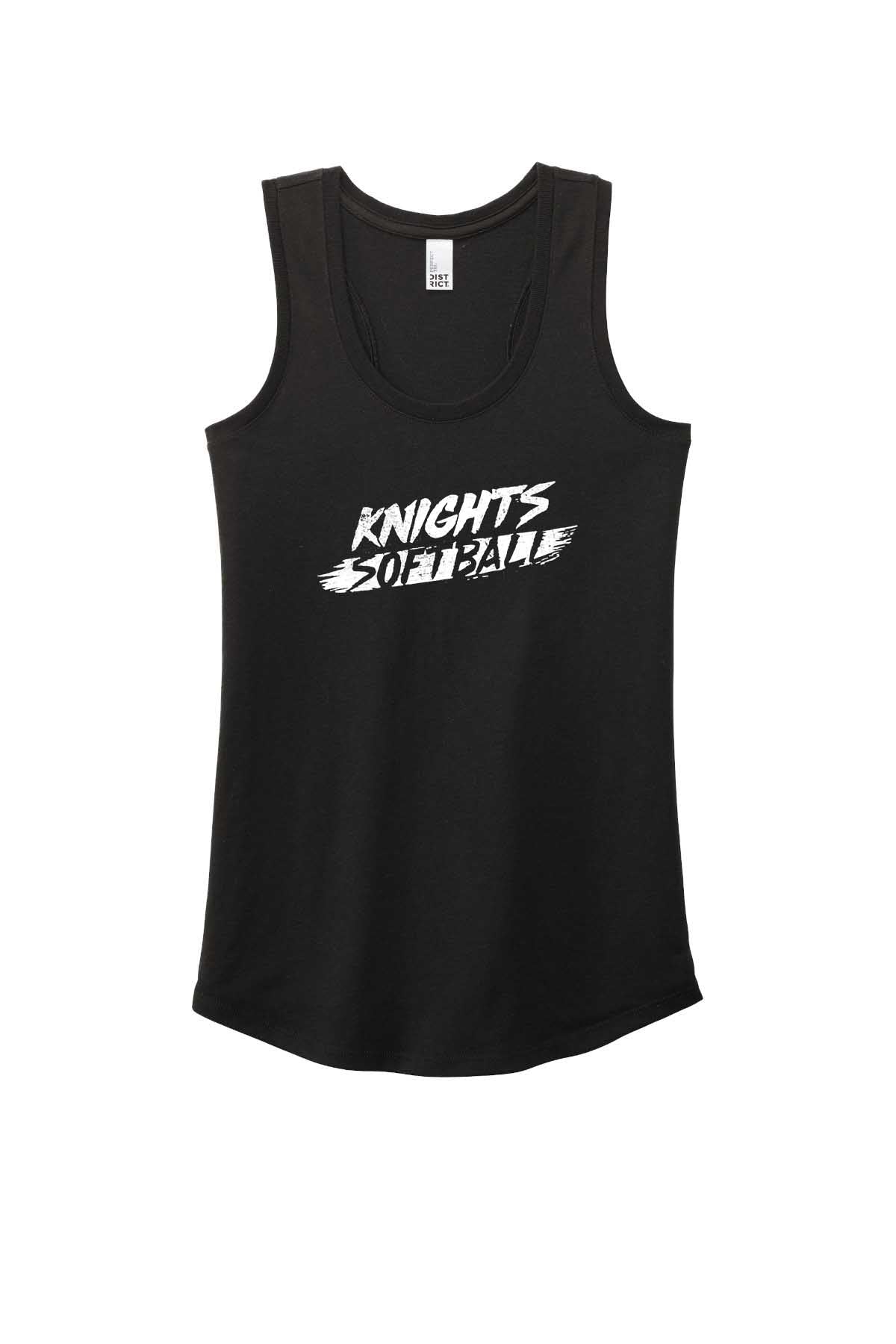 Ladies Tank Knights Paint