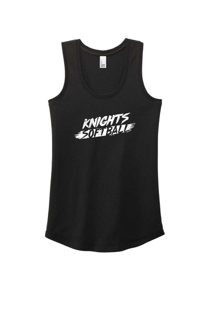 Ladies Tank Knights Paint