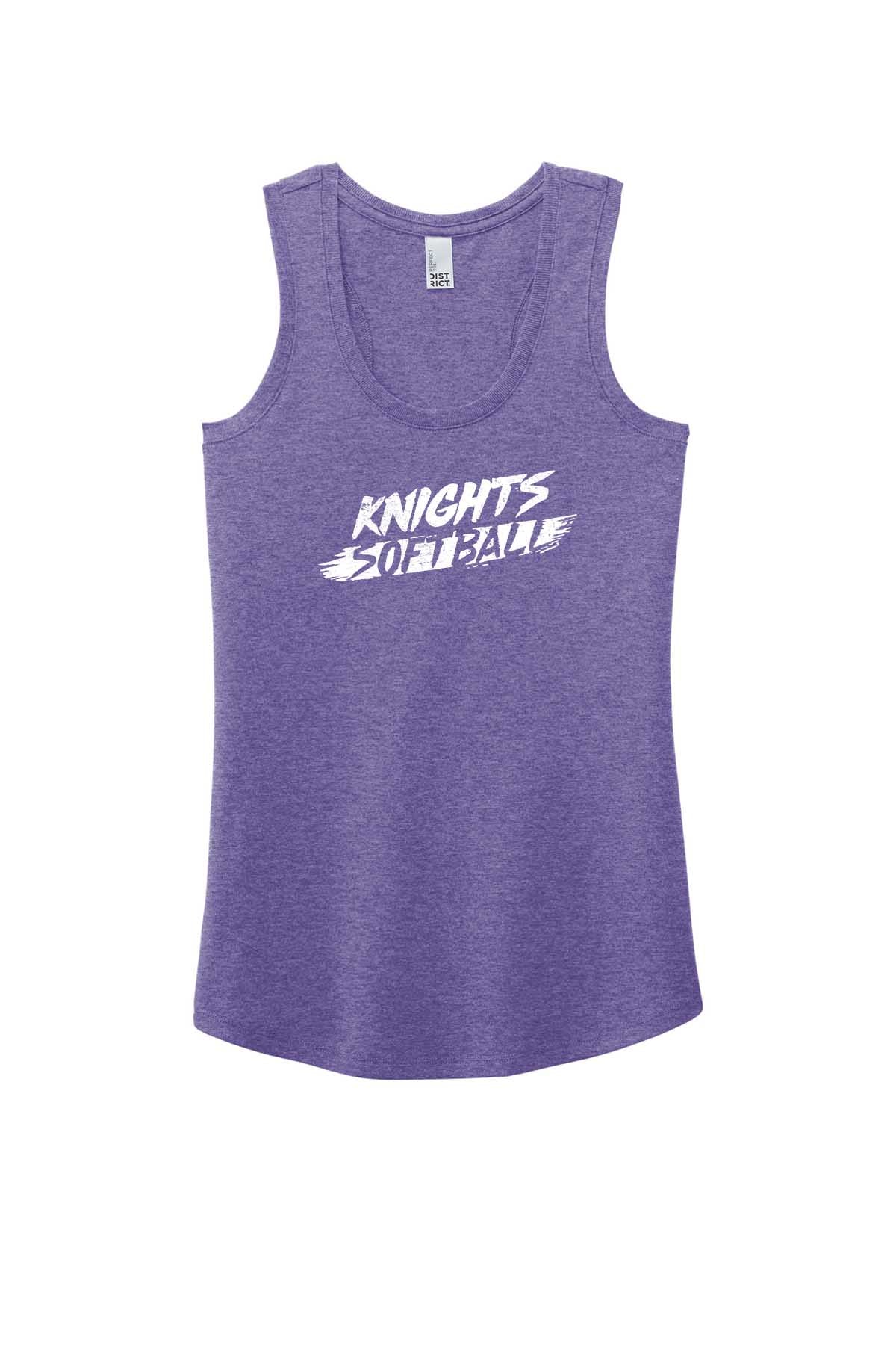 Ladies Tank Knights Paint